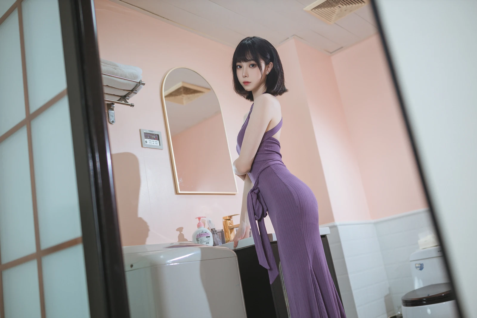 图片[3]-许岚 紫韵人妻 28P-COS世界